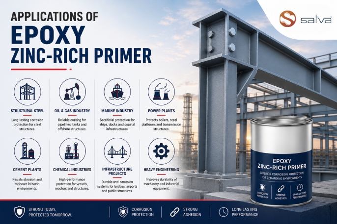 Applications of Epoxy Zinc-Rich Primer