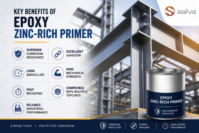 Key Benefits of Epoxy Zinc-Rich Primer