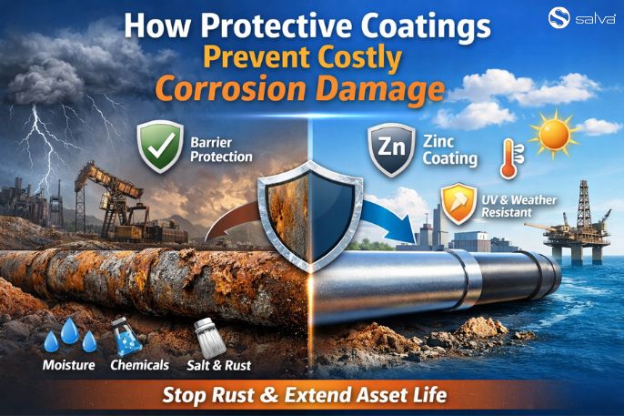 How Protective Coatings India Prevent Costly Corrosion Damage