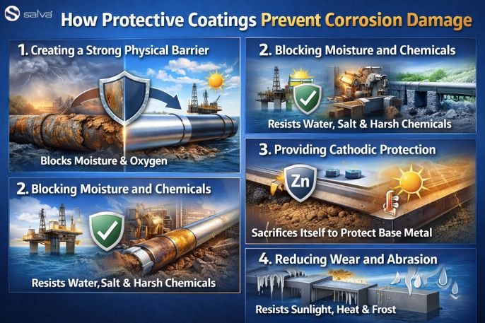 How Protective Coatings Save Money and Prevent Rust