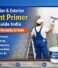 Best Interior and Exterior Cement Primer Paint Guide India