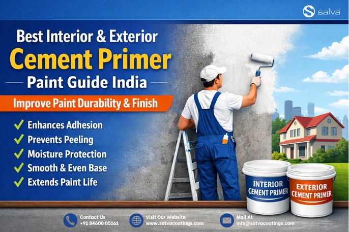 Best Interior and Exterior Cement Primer Paint Guide India