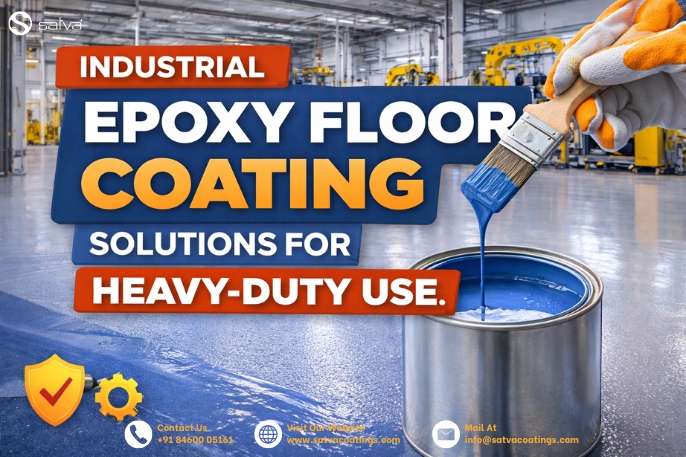 Industrial Epoxy Floor Coating Solutions for Heavy-Duty Use