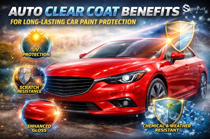 Auto Clear Coat Benefits for Long-Lasting Car Paint Protection