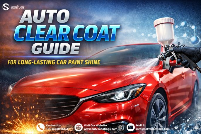 Auto Clear Coat Guide for Long-Lasting Car Paint Protection