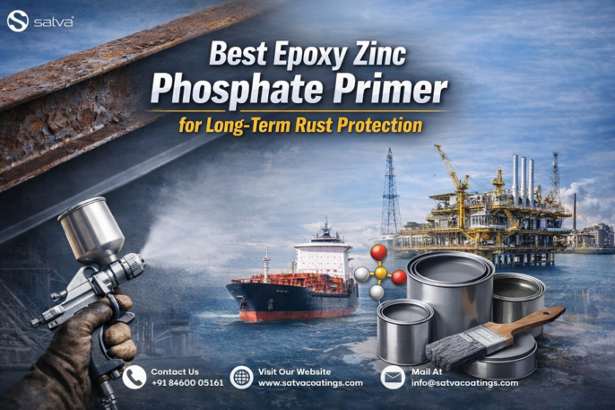 Best Epoxy Zinc Phosphate Primer for Long-Term Rust Protection