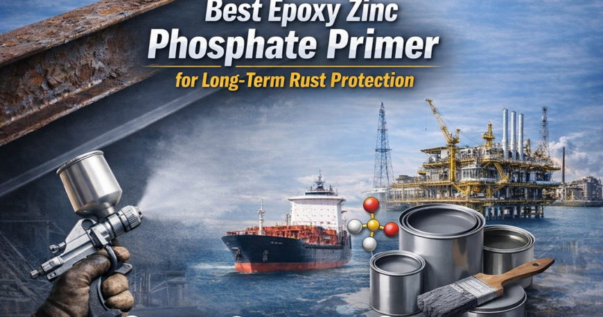 Best Epoxy Zinc Phosphate Primer for Long-Term Rust Protection