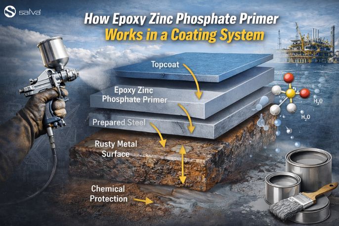 How Epoxy Zinc Phosphate Primer Works in a Coating System