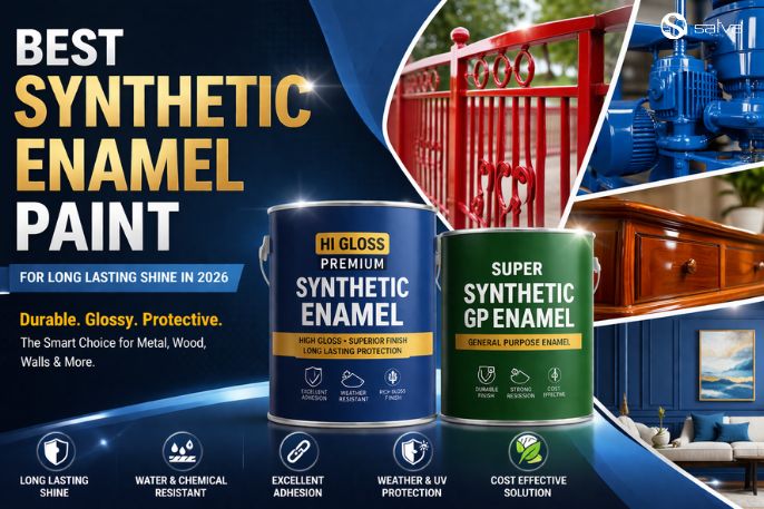 Best Synthetic Enamel Paint for Long Lasting Shine in 2026