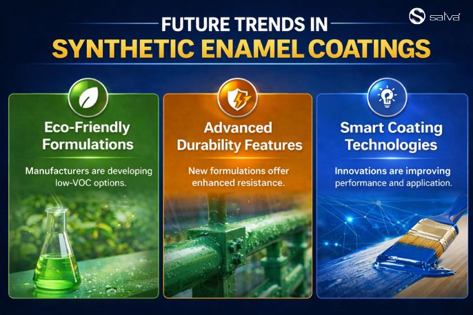 Future Trends in Synthetic Enamel Coatings