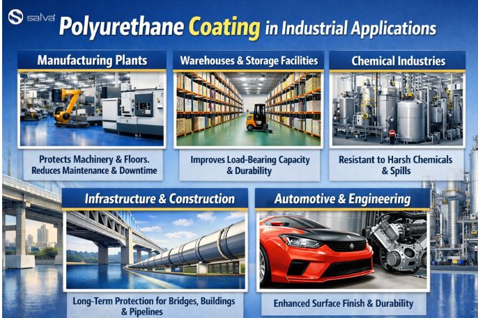 Polyurethane Coating in India for Industrial Applications