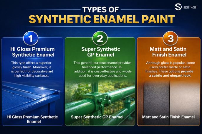 Types of Synthetic Enamel Paint