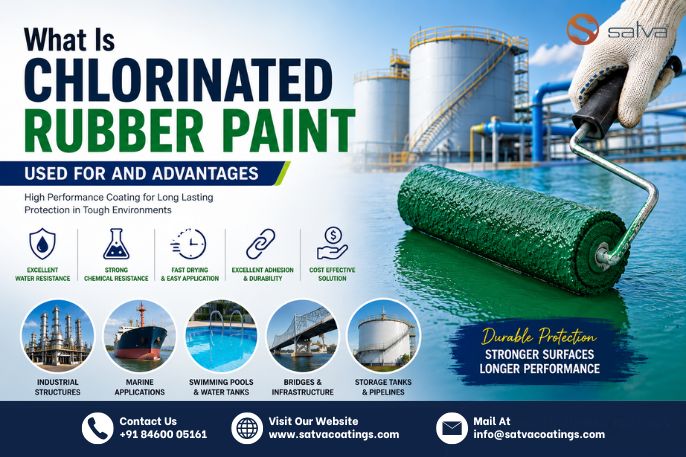 What Is Chlorinated Rubber Paint Used For and Advantages