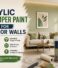 Why Acrylic Distemper Paint Is Best for Interior Walls