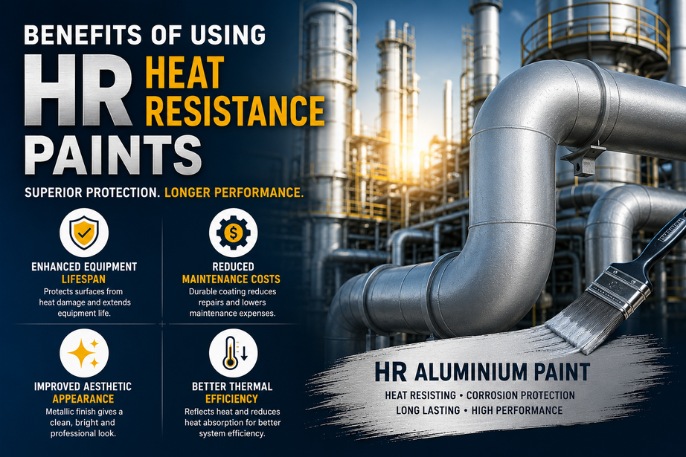 HR Heat Resistance Paints