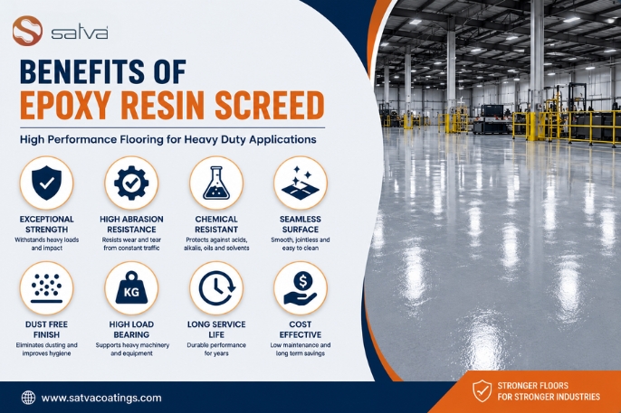 Benefits of Epoxy Resin Screed