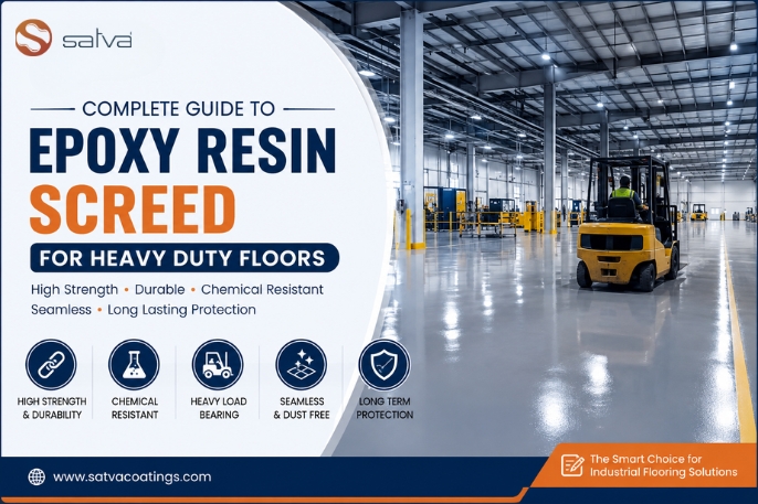 Epoxy Resin Screed