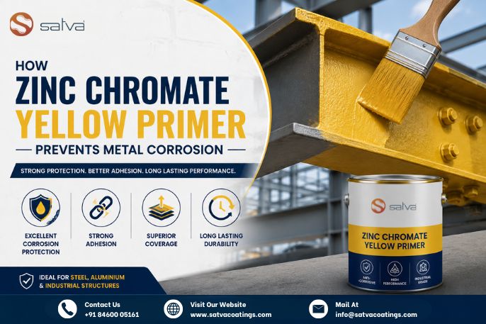 Zinc Chromate Yellow Primer