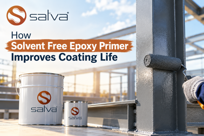 Solvent Free Epoxy Primer